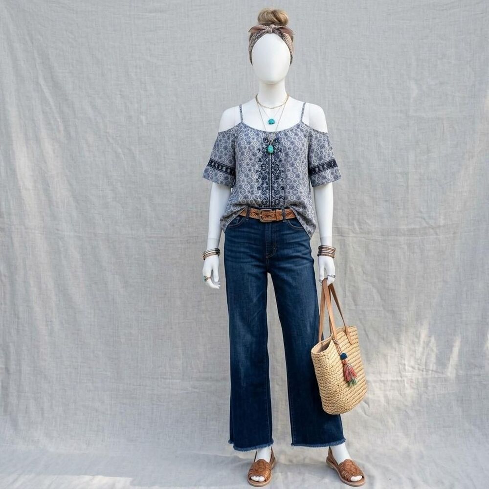 Jolt Women's Blue and Navy Blouse